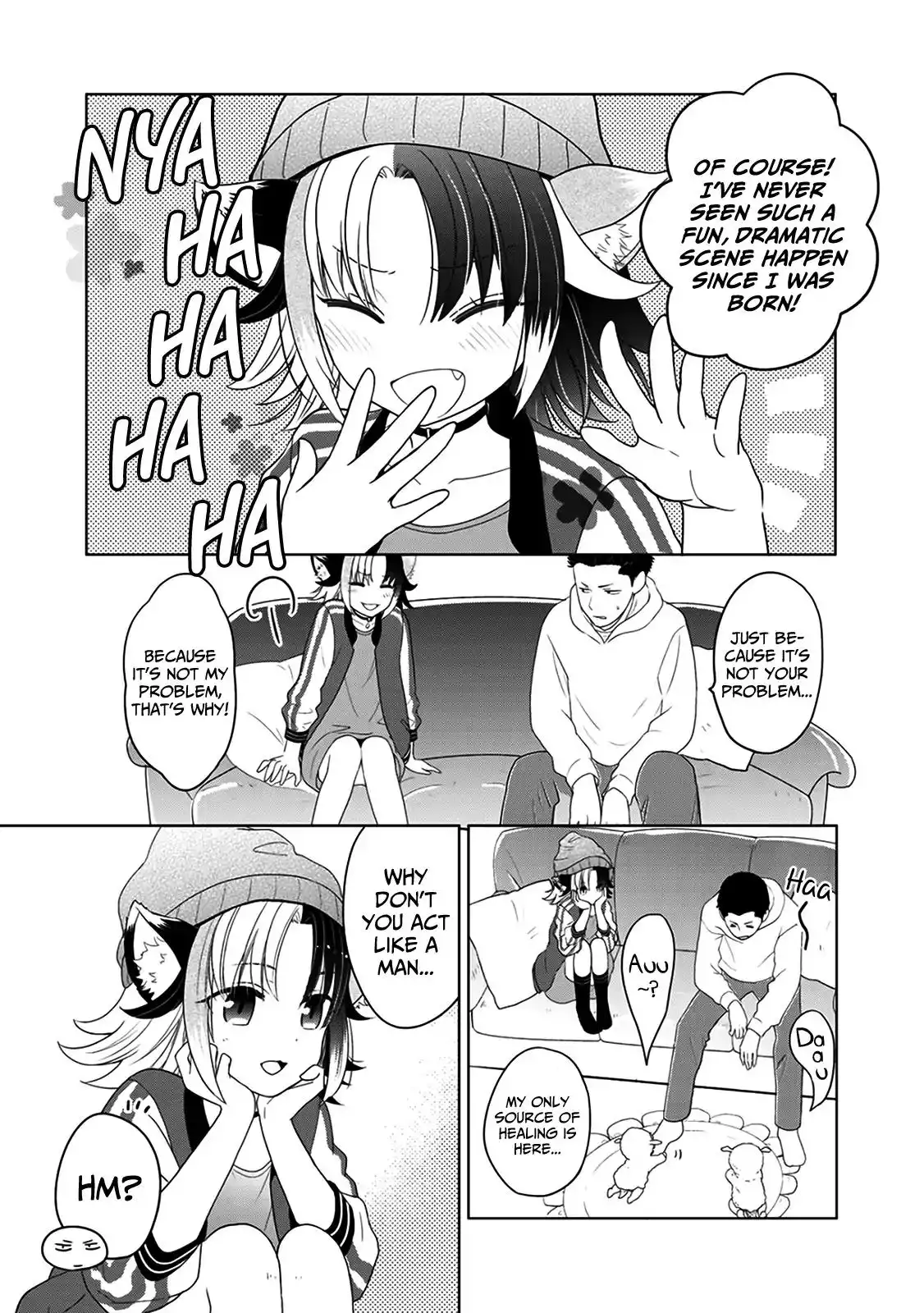 Kitaku Tochuu de Yome to Musume ga dekita n dakedo, Dragon datta. Chapter 7 19